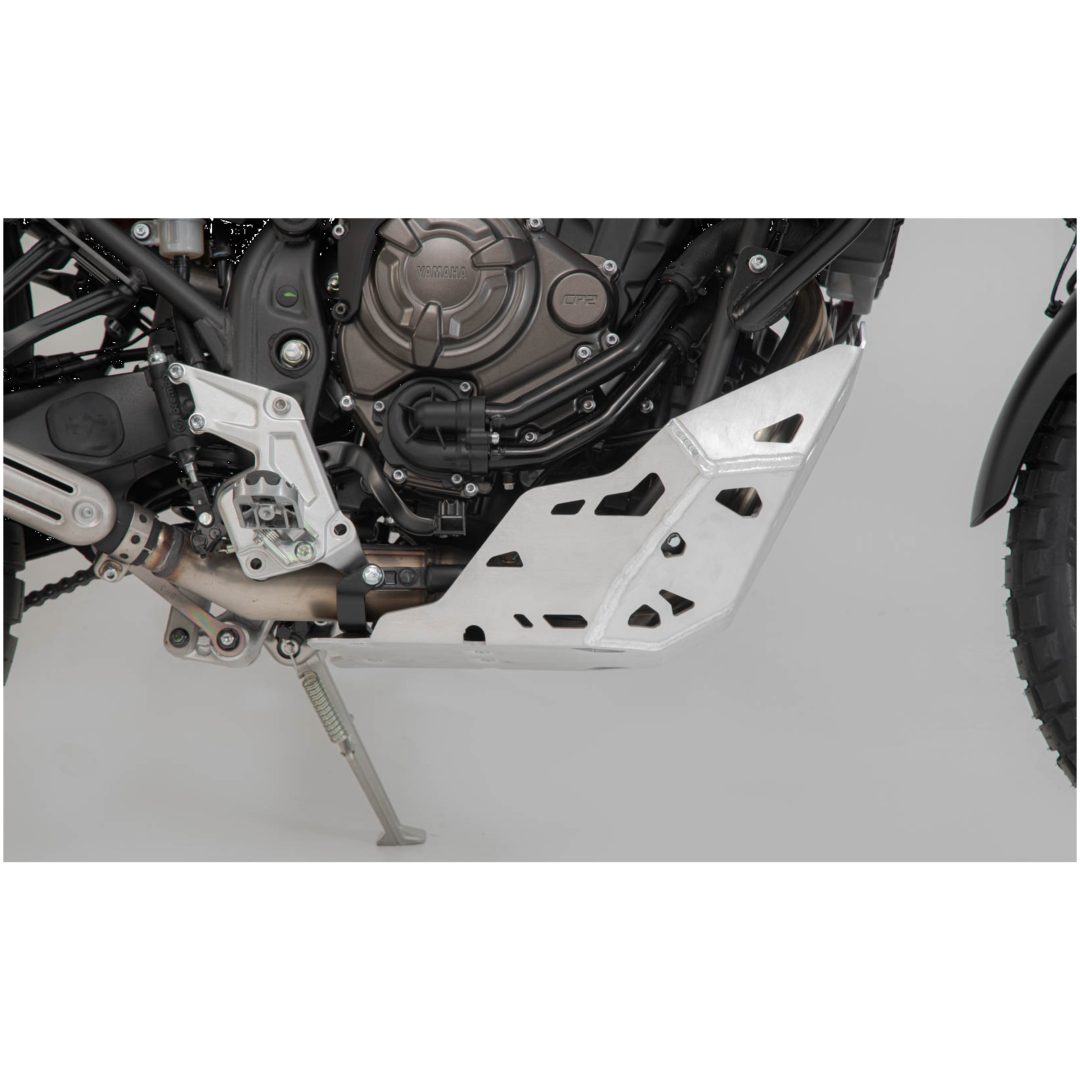 Motorkåpa Silver Aluminium SW-MOTECH Engine guard – bild 3