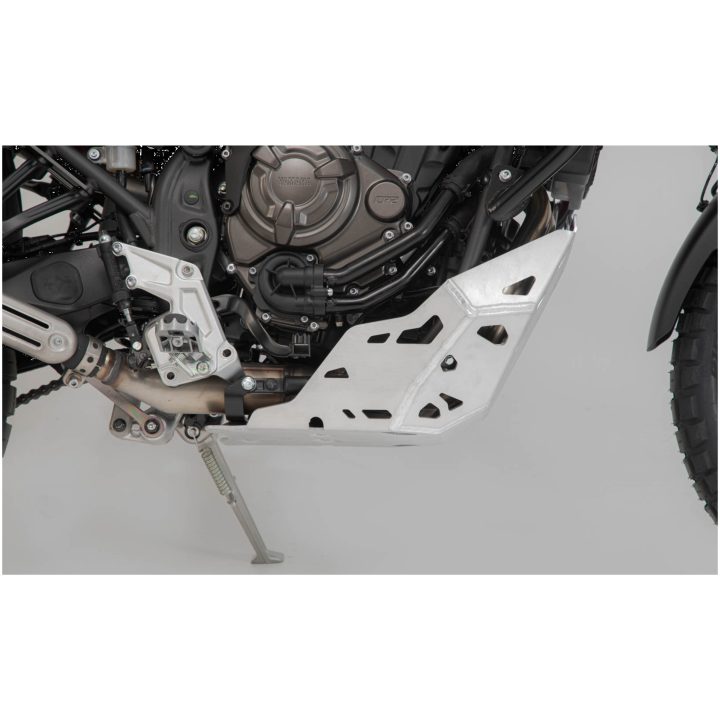 Motorkåpa Silver Aluminium SW-MOTECH Engine guard – bild 3