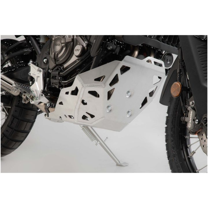 Motorkåpa Silver Aluminium SW-MOTECH Engine guard – bild 4