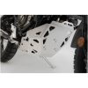 Motorkåpa Silver Aluminium SW-MOTECH Engine guard – miniatyr 5