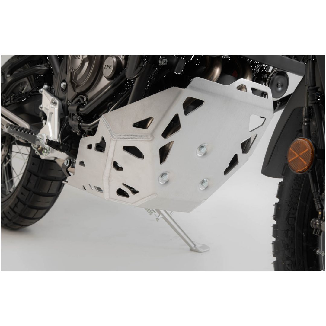 Motorkåpa Silver Aluminium SW-MOTECH Engine guard – bild 5