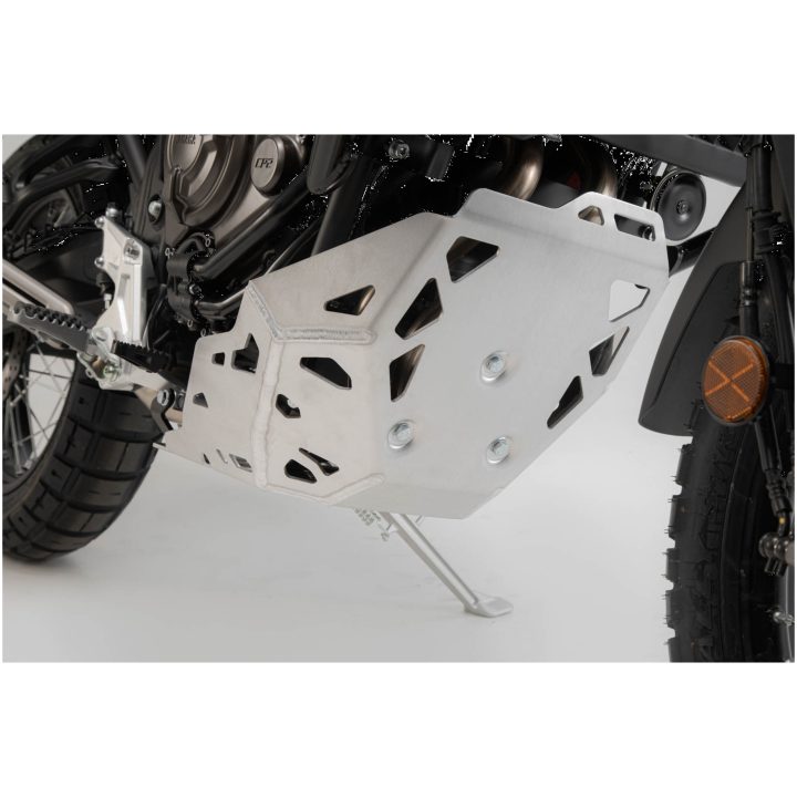 Motorkåpa Silver Aluminium SW-MOTECH Engine guard – bild 5