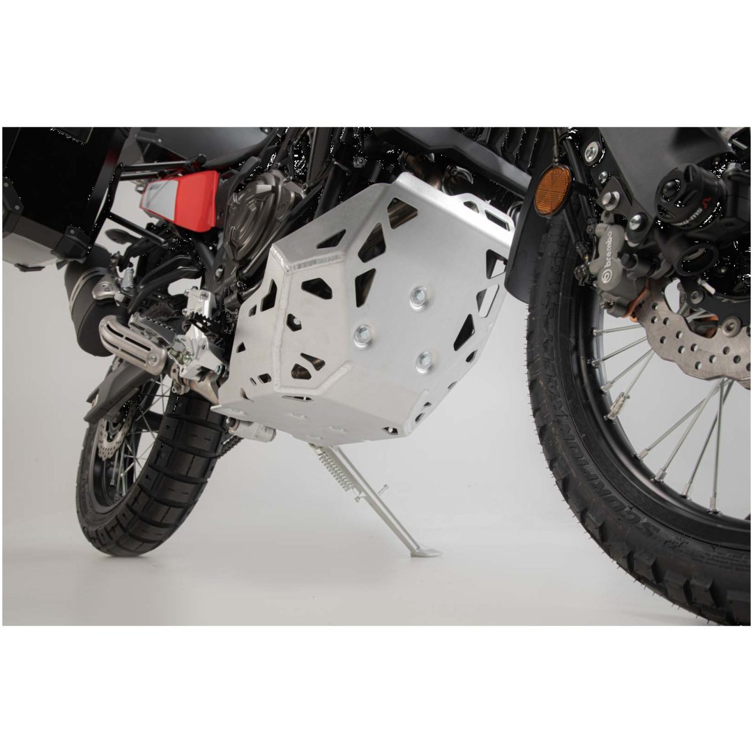 Motorkåpa Silver Aluminium SW-MOTECH Engine guard