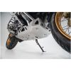 Motorkåpa Silver Aluminium SW-MOTECH Engine guard – miniatyr 1