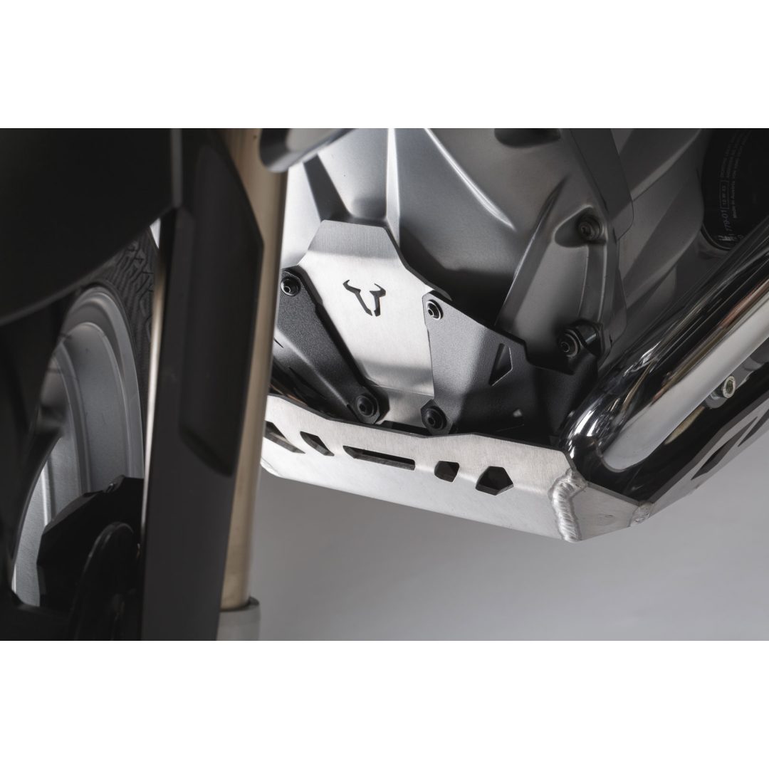 Motorkåpa Standard SW-MOTECH Silver – bild 2