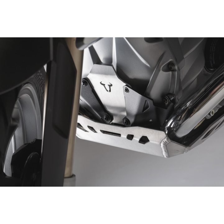 Motorkåpa Standard SW-MOTECH Silver – bild 2