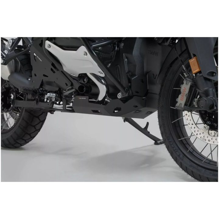 Motorkåpa Svart Aluminium SW-MOTECH – bild 2