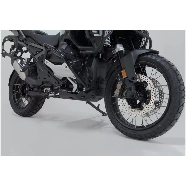 Motorkåpa Svart Aluminium SW-MOTECH – bild 3