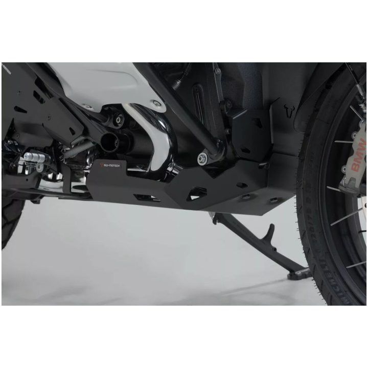 Motorkåpa Svart Aluminium SW-MOTECH – bild 4