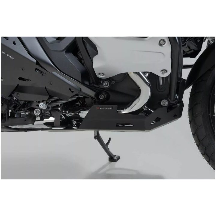 Motorkåpa Svart Aluminium SW-MOTECH – bild 5