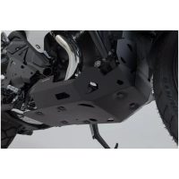 Motorkåpa Svart Aluminium SW-MOTECH