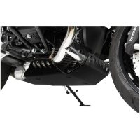 Motorkåpa Svart Aluminium SW-MOTECH