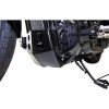 Motorkåpa Svart Pulverlackerad Aluminium SPEED MERCHANT Hasplåt – miniatyr 2