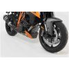 Motorkåpa Svart/orange SW-MOTECH Engine guard – miniatyr 2
