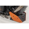 Motorkåpa Svart/orange SW-MOTECH Engine guard – miniatyr 3