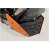 Motorkåpa Svart/orange SW-MOTECH Engine guard – miniatyr 4