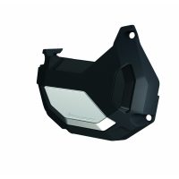 Motorkåpa Svart/silver POLISPORT