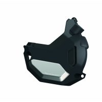 Motorkåpa Svart/silver POLISPORT