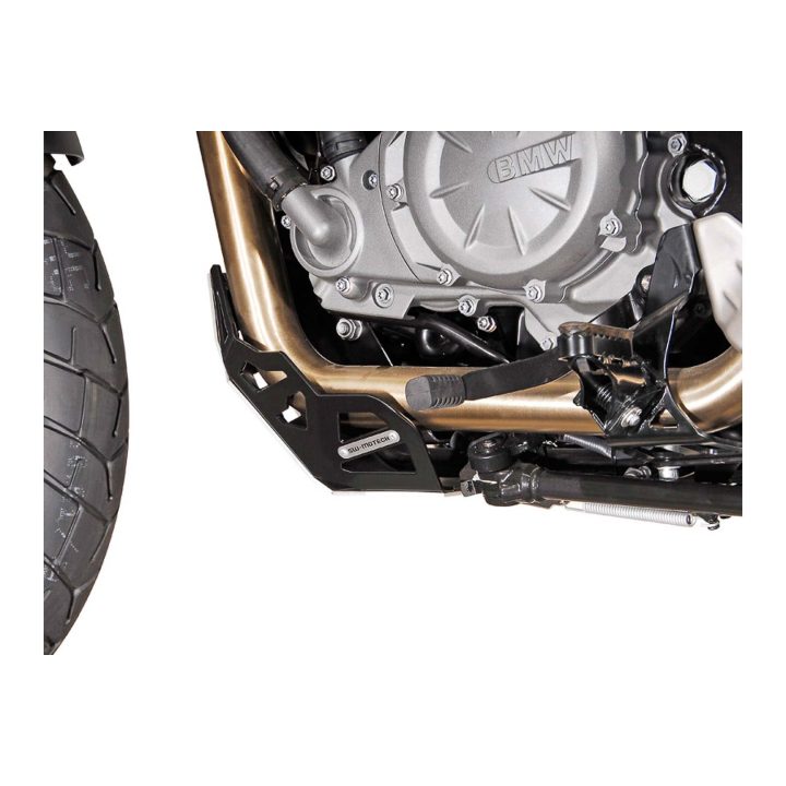 Motorkåpa Svart/silver SW-MOTECH Engine guard – bild 3