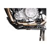 Motorkåpa Svart/silver SW-MOTECH Engine guard – miniatyr 2
