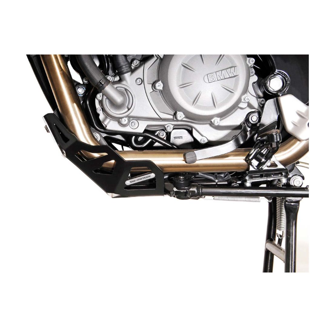 Motorkåpa Svart/silver SW-MOTECH Engine guard – bild 2