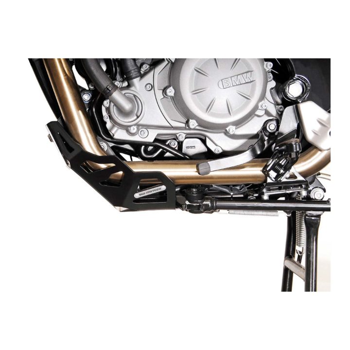 Motorkåpa Svart/silver SW-MOTECH Engine guard – bild 2