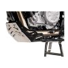 Motorkåpa Svart/silver SW-MOTECH Engine guard – miniatyr 1