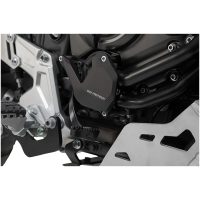 Motorkåpa Vattenpump Svart Aluminium SW-MOTECH