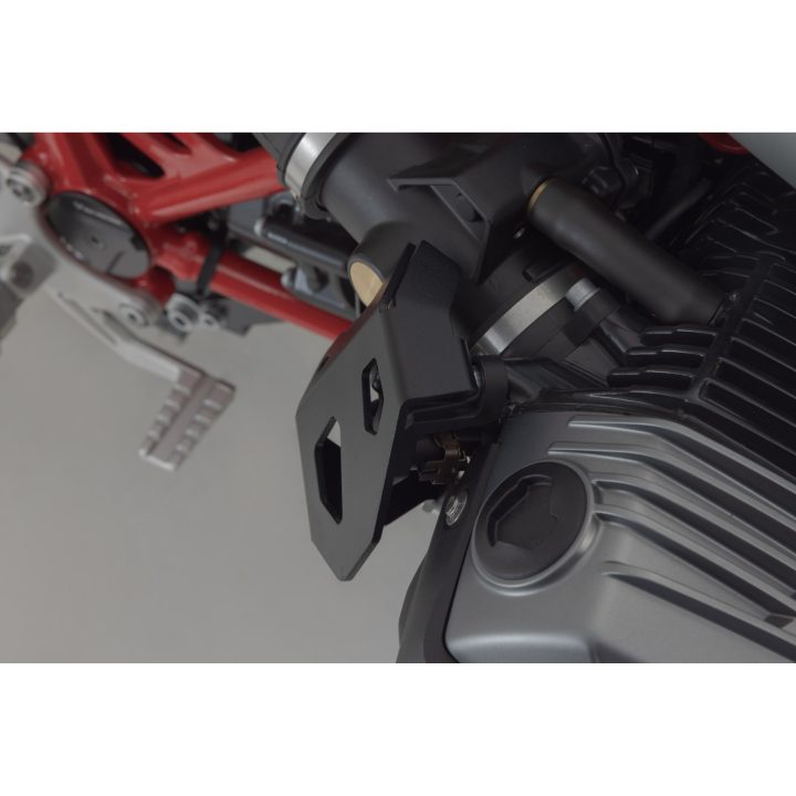 Motorkåpor Injector Svart SW-MOTECH – bild 2