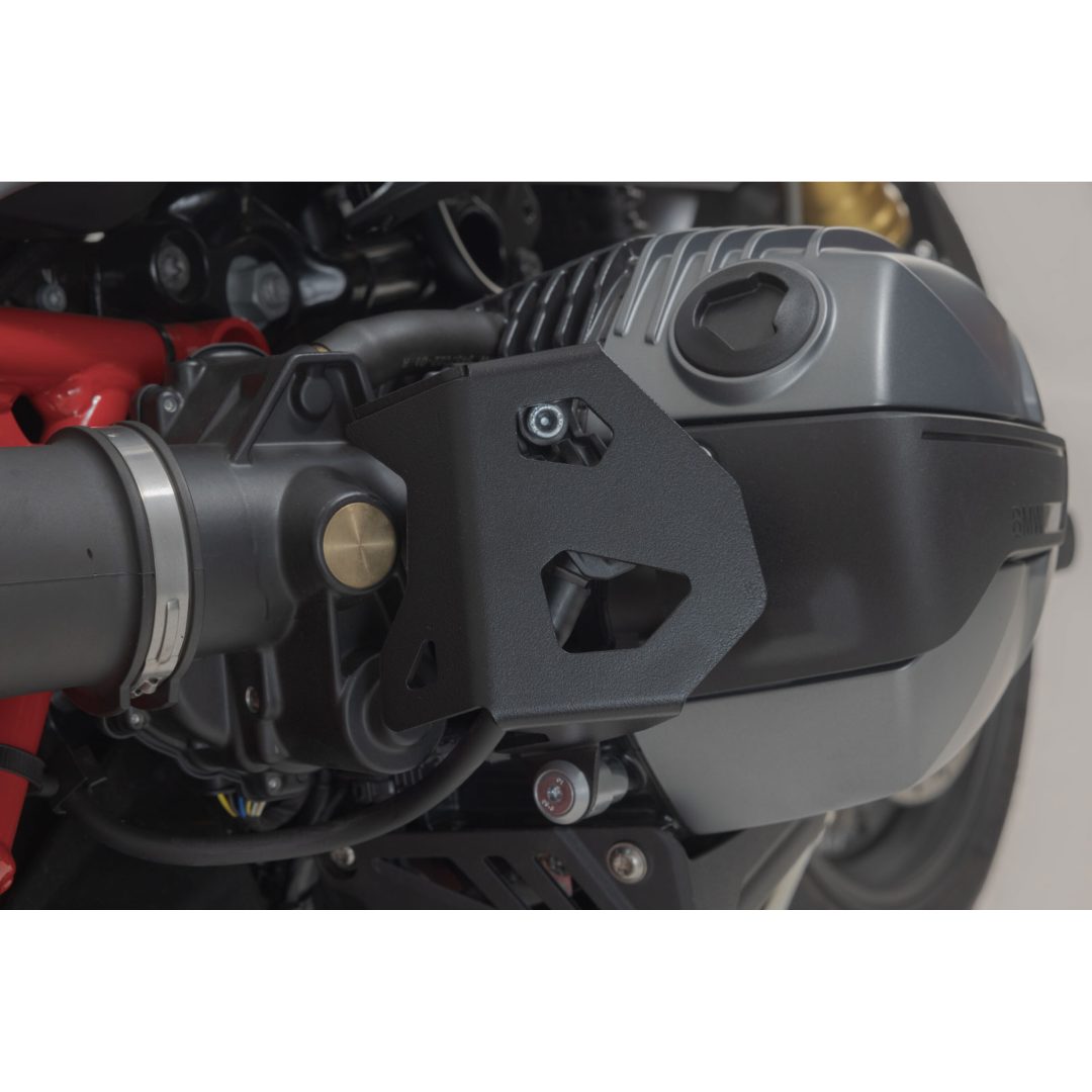 Motorkåpor Injector Svart SW-MOTECH