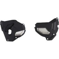 Motorkåpor Kit Svart Clutch/generator POLISPORT