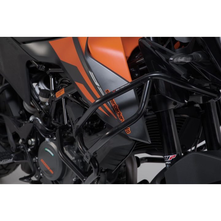 Motorkåpor Övre Svart SW-MOTECH Skydd – bild 5