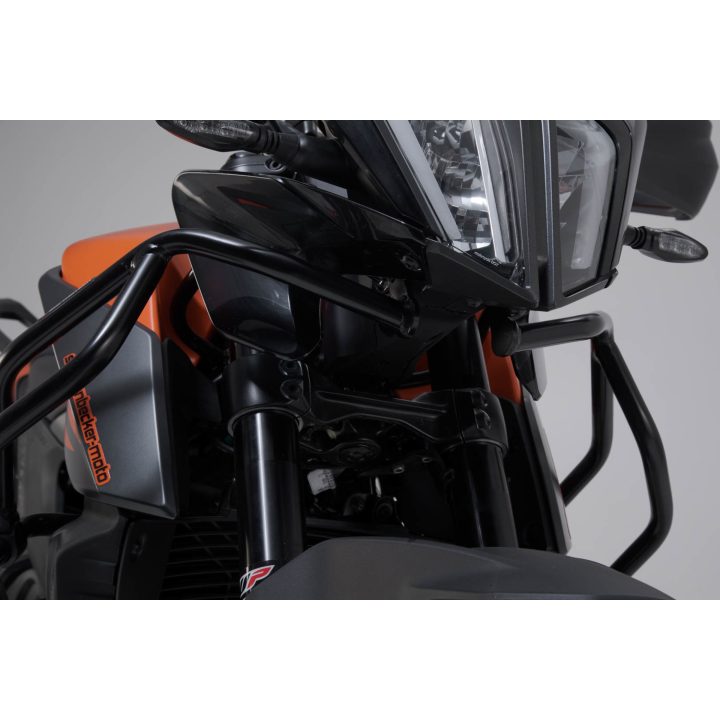 Motorkåpor Övre Svart SW-MOTECH Skydd – bild 4