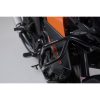 Motorkåpor Övre Svart SW-MOTECH Skydd – miniatyr 3