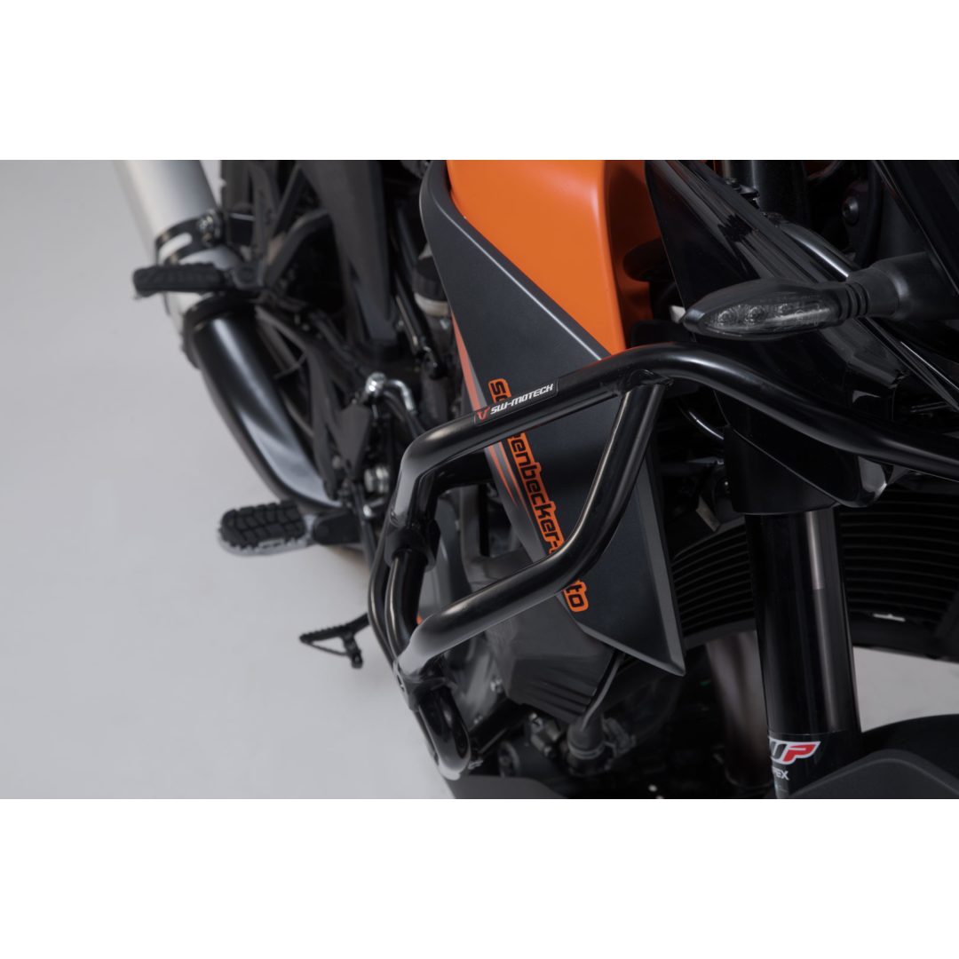 Motorkåpor Övre Svart SW-MOTECH Skydd – bild 3