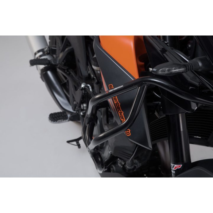 Motorkåpor Övre Svart SW-MOTECH Skydd – bild 3