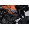 Motorkåpor Övre Svart SW-MOTECH Skydd – miniatyr 2