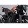 Motorkåpor Övre Svart SW-MOTECH Skydd – miniatyr 1