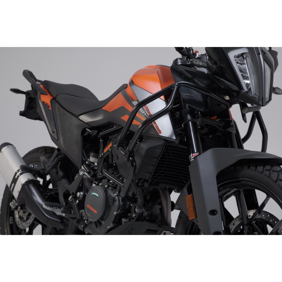 Motorkåpor Övre Svart SW-MOTECH Skydd