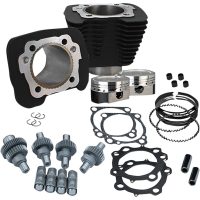 Motorkit Big Bore Svart S&S Cycle