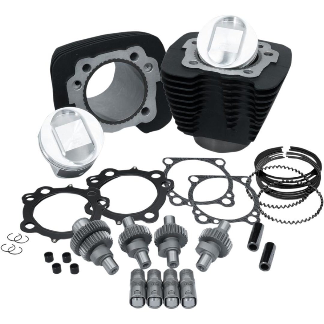 Motorkit Big Bore Svart S&S Cycle