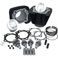 Motorkit Big Bore Svart S&S Cycle