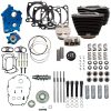 Motorkit Power Package 129" Svart S&S CYCLE – miniatyr 1