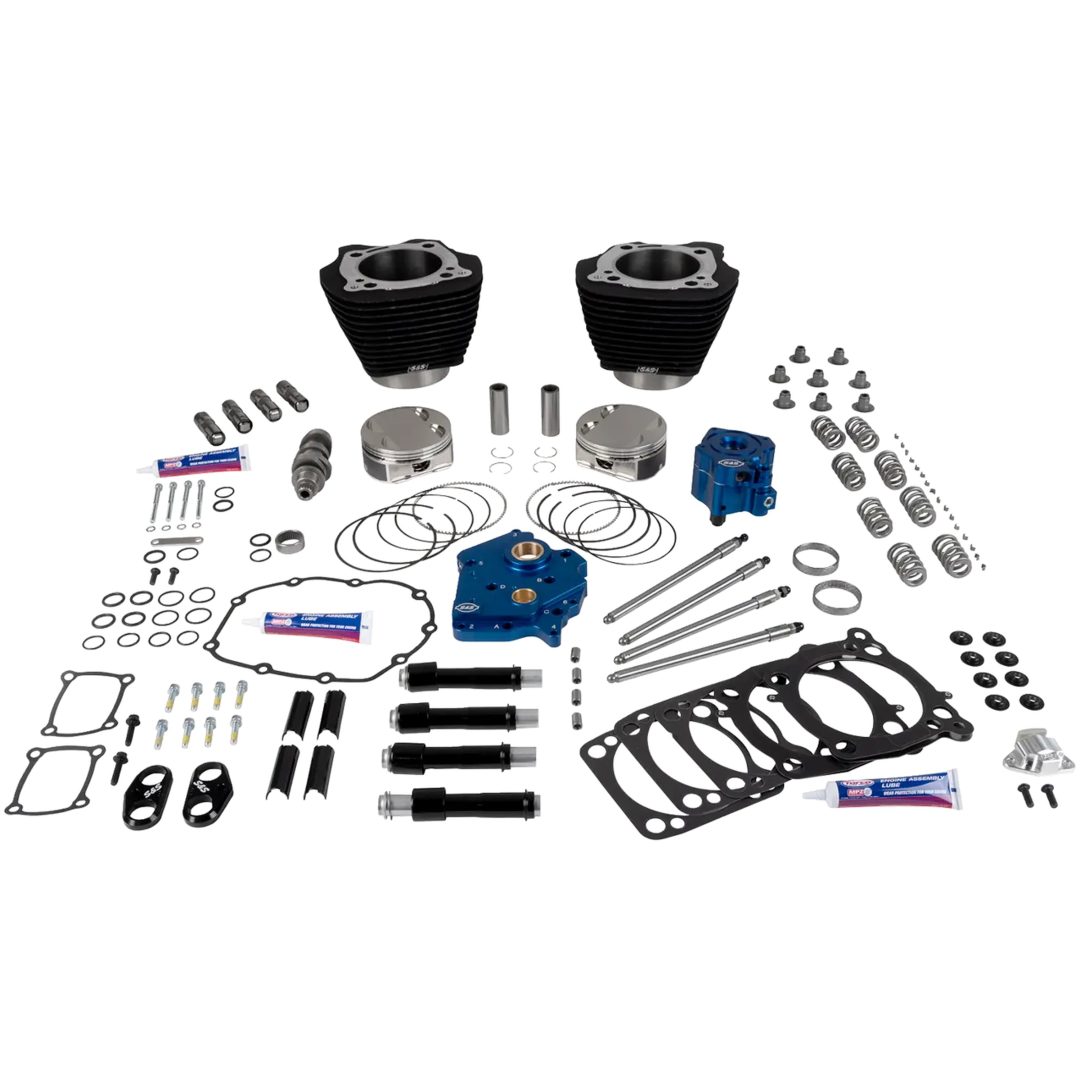 Motorkit Power Package 129" Svart S&S CYCLE