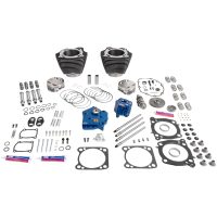 Motorkit Power Package 129" Svart S&S CYCLE