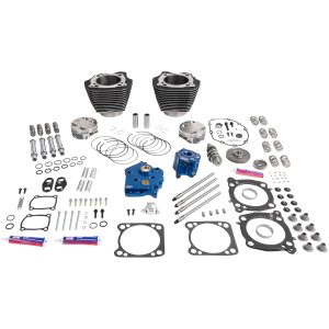 Motorkit Power Package 129" Svart S&S CYCLE