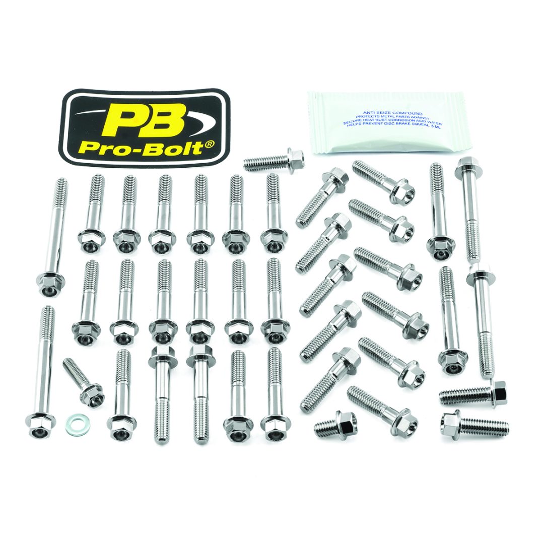 Motorkit Rostfritt Stål PRO BOLT