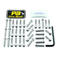Motorkit Rostfritt Stål PRO BOLT
