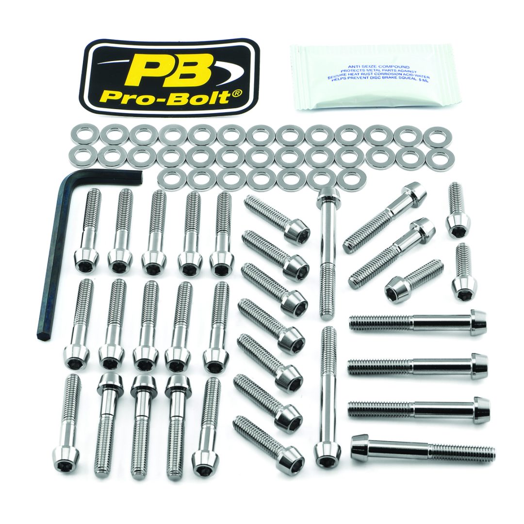 Motorkit Rostfritt Stål PRO BOLT