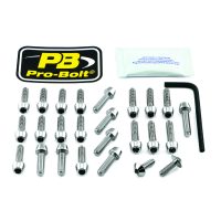 Motorkit Rostfritt Stål PRO BOLT
